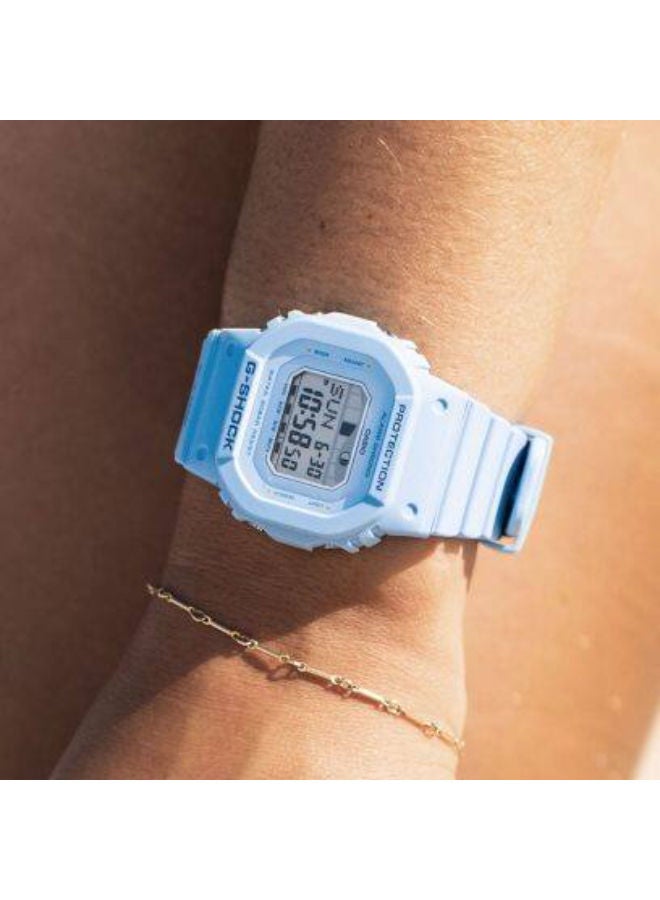 CASIO G_Shock Resin Digital Wrist Watch GLX-S5600-2DR - Image 2