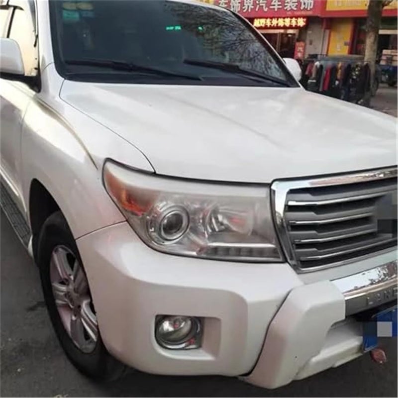 Wivplex Headlight Cover for Toyota Land Cruiser LC200 (2012-2015) - Image 2