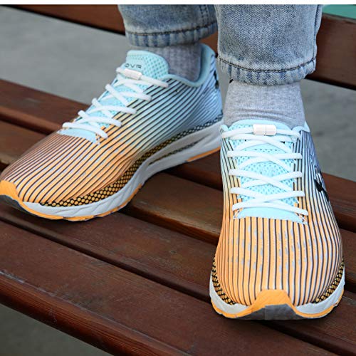 Alegrianan Elastic No Tie Shoe Laces For Adults,Kids,Elderly,One Size Fits All Black - Image 4