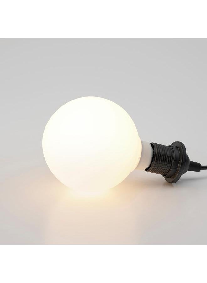erorex - Led Bulb E27 470 Lumen, Smart Wireless Dimmable/White Spectrum Globe - Image 1