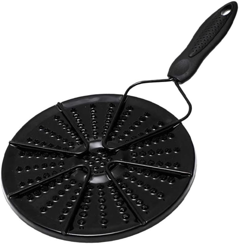 woobles Heat Diffuser Induction Hob Pans Cooker Diffuser Plate Adapter Plate for Gas Stove Glass Cooktop Converter Flame Guard - Image 1