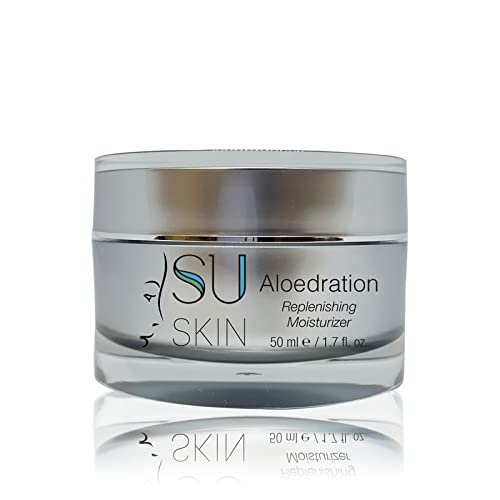 Su-Skin SuSkin Daily Face Moisturizer Aloedration Hydrating Face Neck Cream