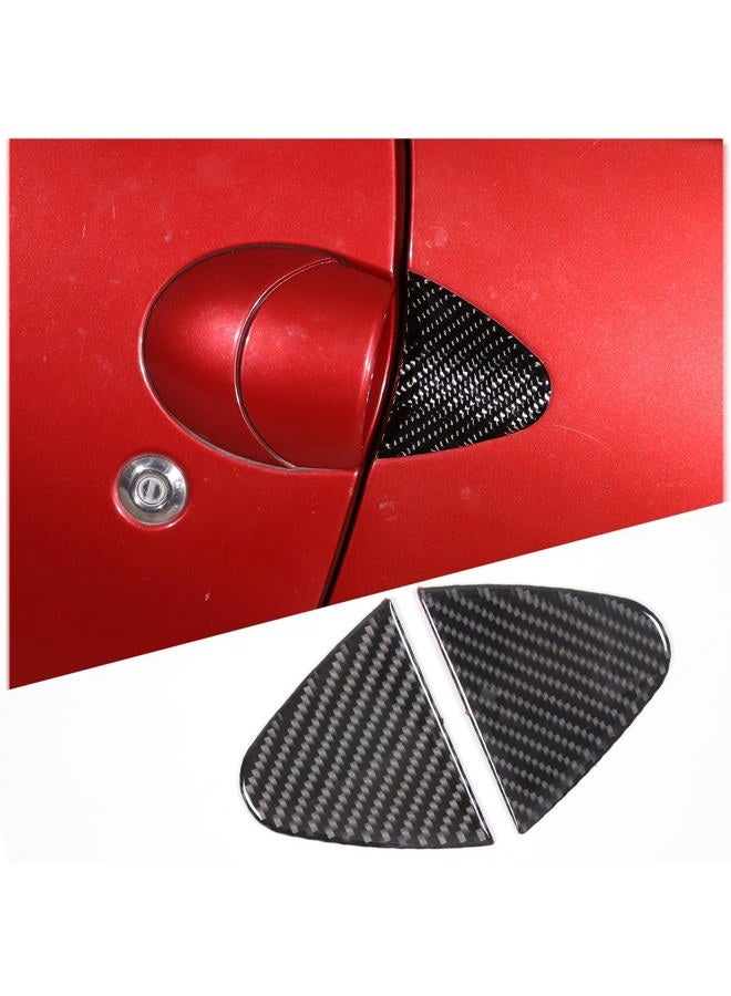 TOYCIDFG Exterior Door Handle Cover Trim Compatible with Mitsubishi Eclipse 2006-2011 Outer Door Bowl Anti-Scratch Protection Cover Trim Accessories - Image 1