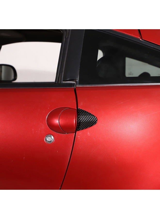 TOYCIDFG Exterior Door Handle Cover Trim Compatible with Mitsubishi Eclipse 2006-2011 Outer Door Bowl Anti-Scratch Protection Cover Trim Accessories - Image 4