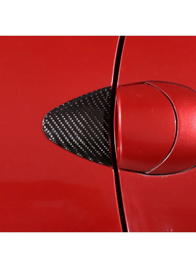 TOYCIDFG Exterior Door Handle Cover Trim Compatible with Mitsubishi Eclipse 2006-2011 Outer Door Bowl Anti-Scratch Protection Cover Trim Accessories - Image 3