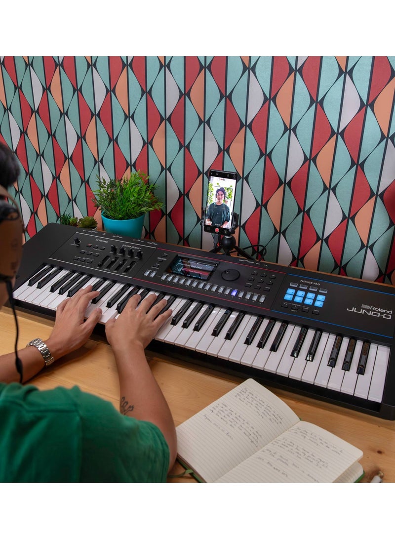 Roland رولاند JUNO-D6 بيانو احترافي بمفاتيح 61 - Image 4