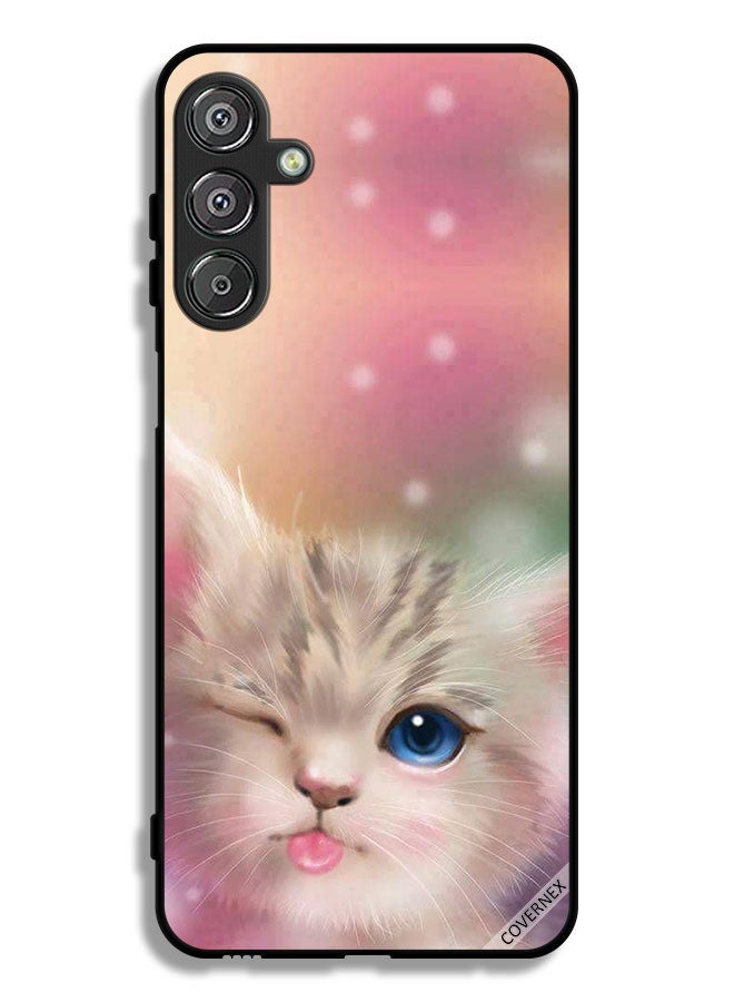 Covernex Samsung Galaxy A16 5G Protective Case Cover Cute Cat - Image 1