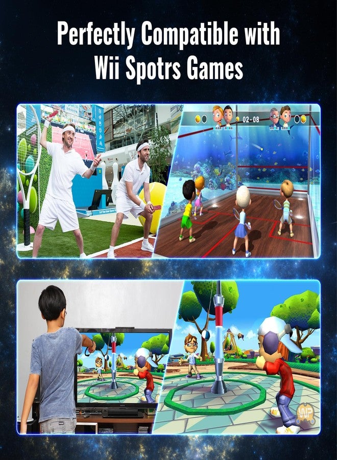 Gamrombo Wii Controller, Wii Remote Controller, Support Speaker and Dual Vibration Compatible with Nintendo Wii/Wii U, 4 Pack - Image 4