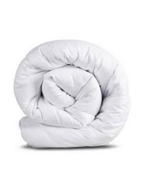 Basic All-Season Comforter, Duvet Comforter All-Season, White, Select size.