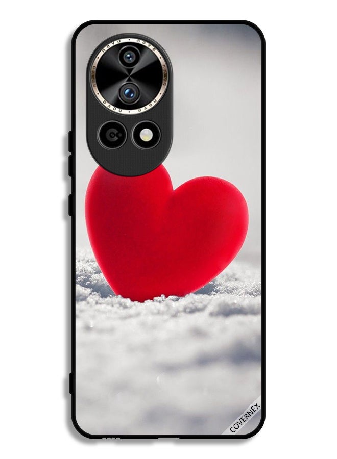 Covernex Huawei nova 12 Ultra 5G Protective Case Cover Lovely Red Heart - Image 1