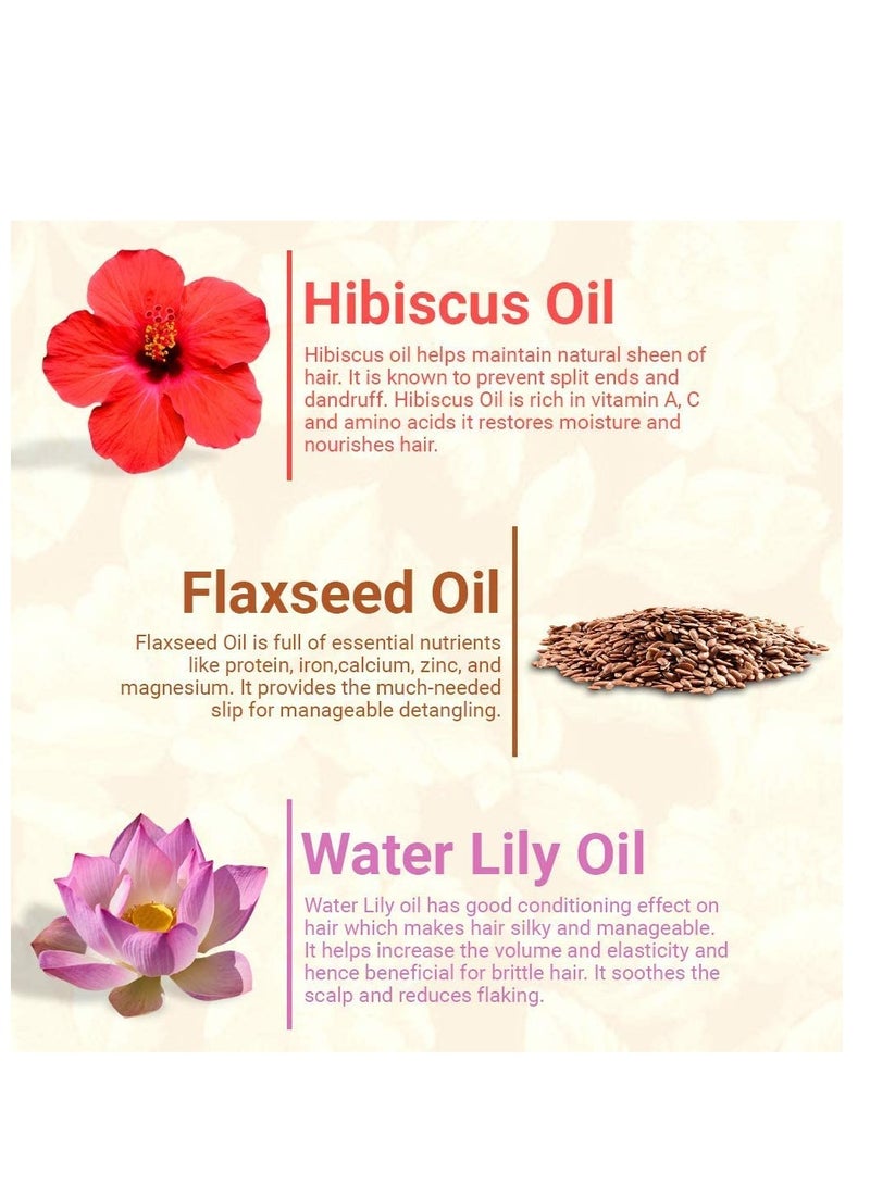 moha  Sulfate-Free Herbal Hair Shampoo 100 ML Mild Shampoo For Daily Use For All Hair Types With Goodness of Proven Herbs For Gentle Hair Cleansing and Hair-Fall Control - Image 2