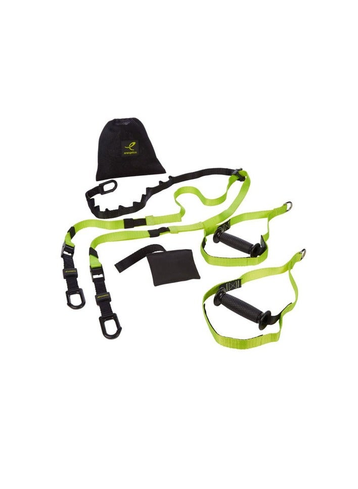 إنرجيتكس جهاز تدريب وظيفي – جهاز كابلات متعدد الأغراض لتدريب القوة لكامل الجسم، وصالة الألعاب الرياضية المنزلية والاستخدام التجاري