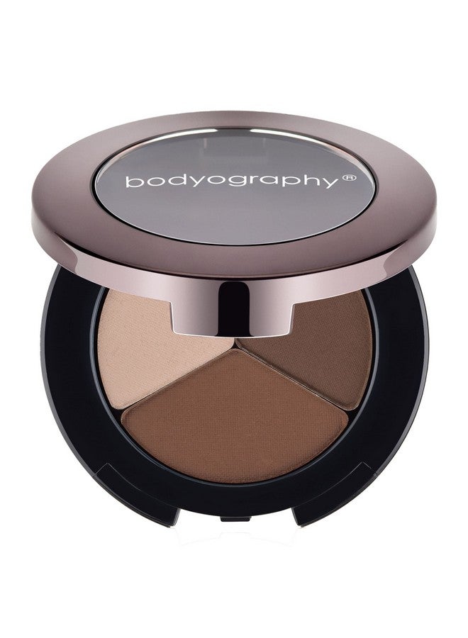 Bodyography Brow Trio Essential Powder Enhances Eye Brows Define And Perfect - Image 1