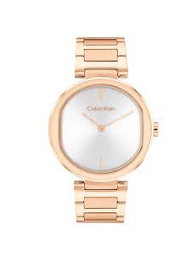 CALVIN KLEIN Stainless Steel Steel Analog Watch 25200253  - Image 1