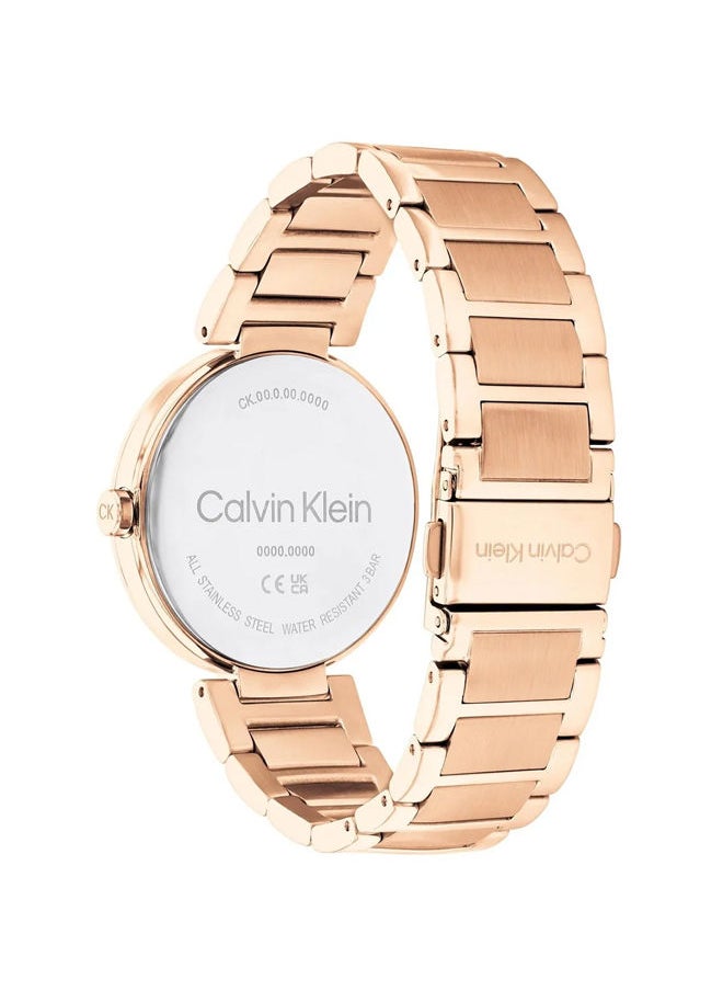 CALVIN KLEIN Stainless Steel Steel Analog Watch 25200253  - Image 2