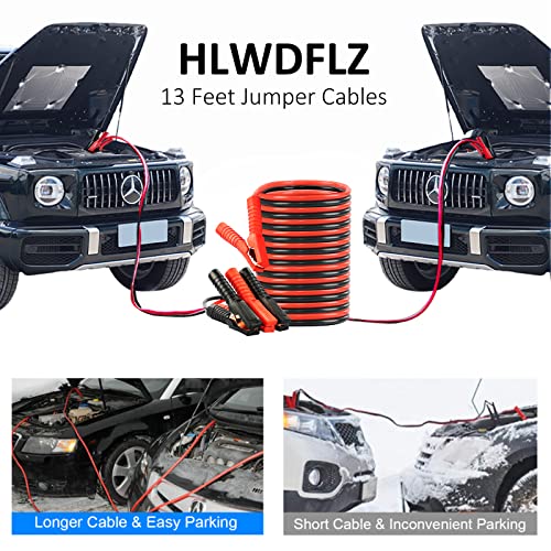 HLWDFLZ طقم السلامة الطارئة HLWDFLZ للسيارة - طقم المساعدة على الطريق الطارئ للسيارة، طقم السلامة الطارئة للمسافرين في الشتاء للسيارة، الشاحنة، مركبات RV - Image 2