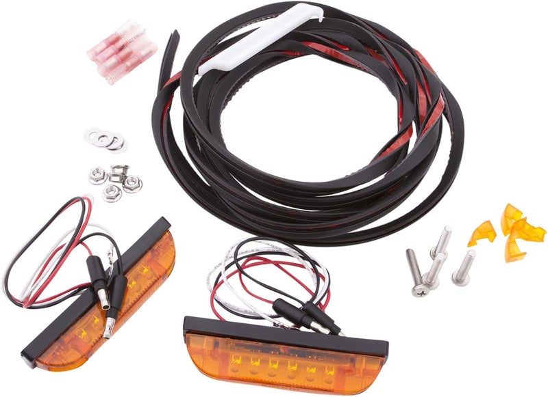 Bushwacker 2-Wire LED Marker Light Kit