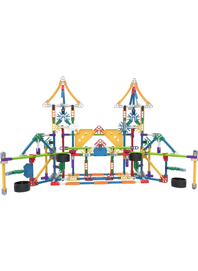 Basic Fun KNEX City Builders – 325-Piece Building Set/20 Models for Kids  - Image 2