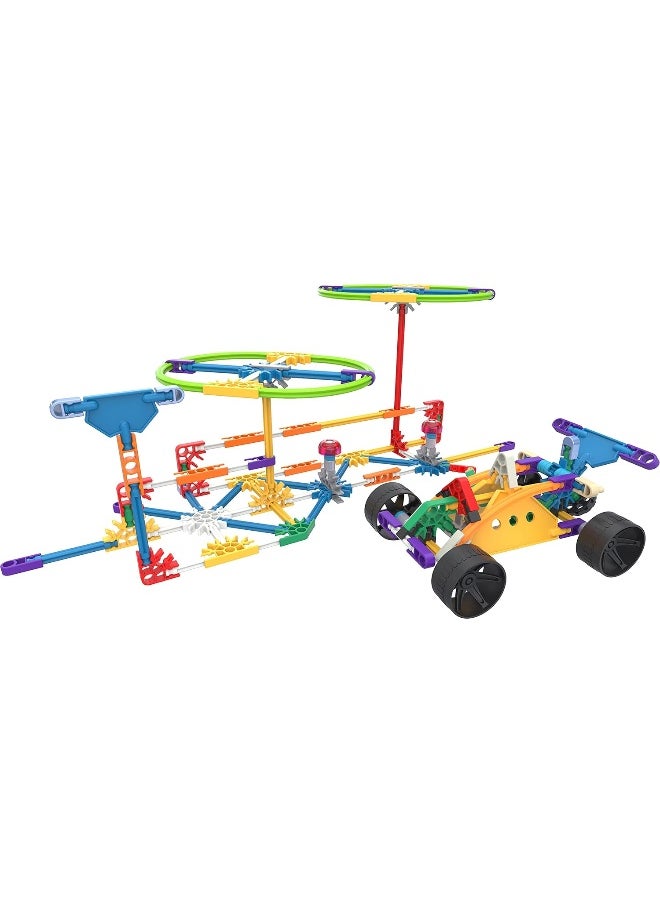 Basic Fun KNEX City Builders – 325-Piece Building Set/20 Models for Kids  - Image 4