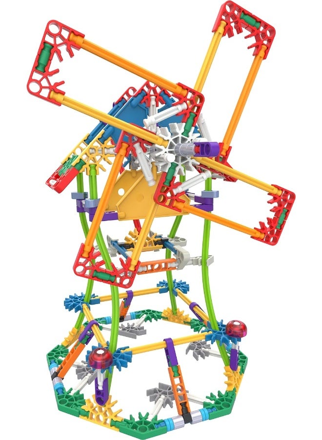 KNEX City Builders – 325-Piece Building Set/20 Models for Kids
