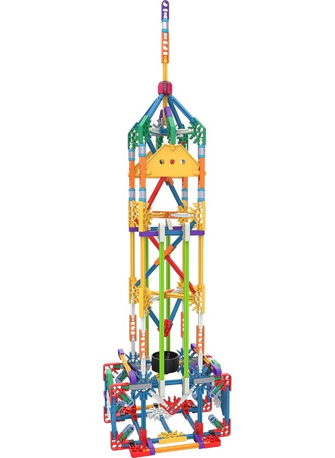 KNEX City Builders – 325-Piece Building Set/20 Models for Kids