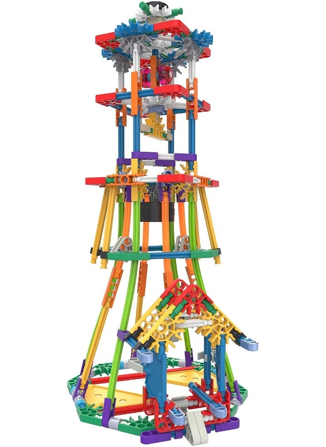 Basic Fun KNEX City Builders – 325-Piece Building Set/20 Models for Kids  - Image 5