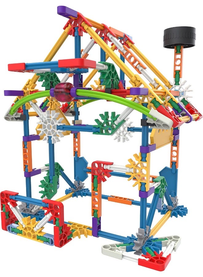 KNEX City Builders – 325-Piece Building Set/20 Models for Kids