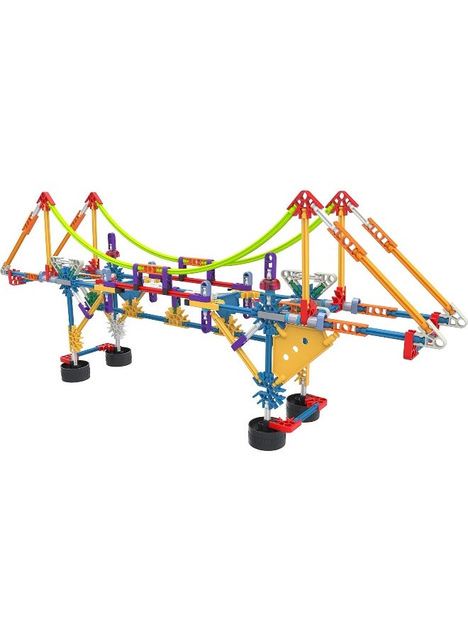 Basic Fun KNEX City Builders – 325-Piece Building Set/20 Models for Kids  - Image 3