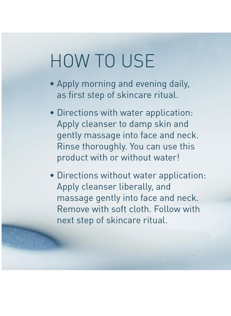 Pangea Pangea Camellia & Wild Indigo Hydrating Cleansing Cream | Nourishing & Moisturizing Omega-Rich Formula | Vegan, Non-Toxic, Sustainable Clean Beauty in Aluminum Tube - 4.9 oz  - Image 2