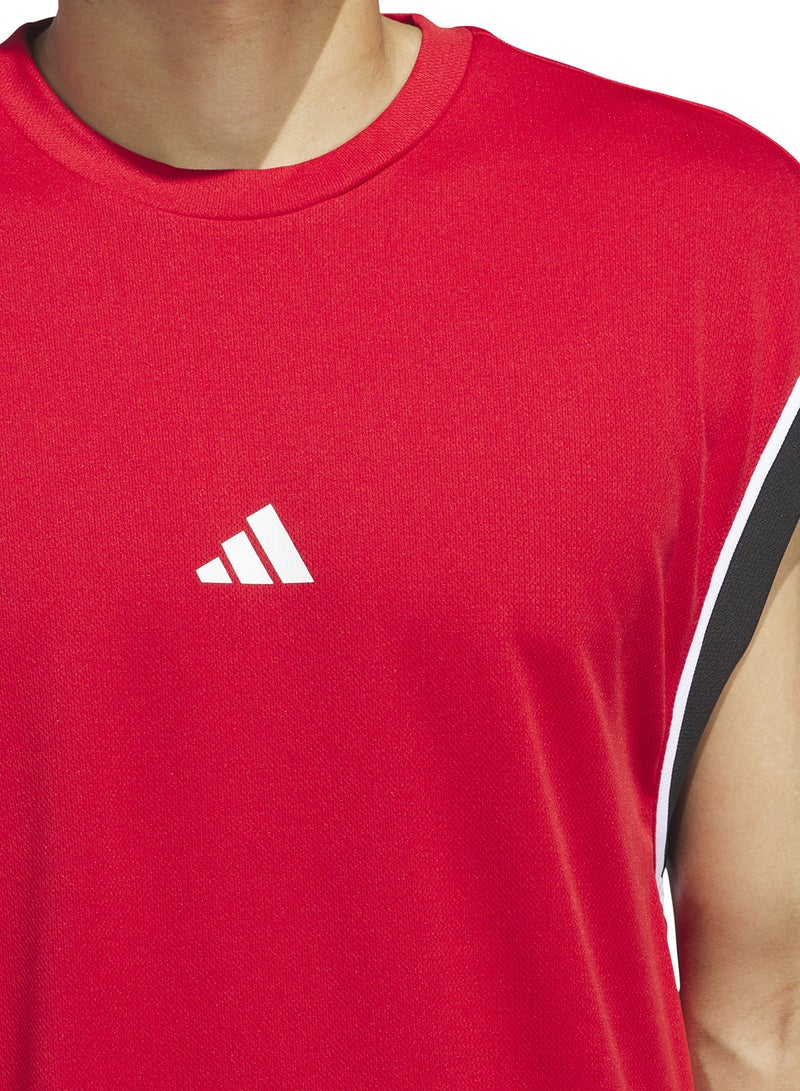 Adidas Basketball All World Tank  - Image 3