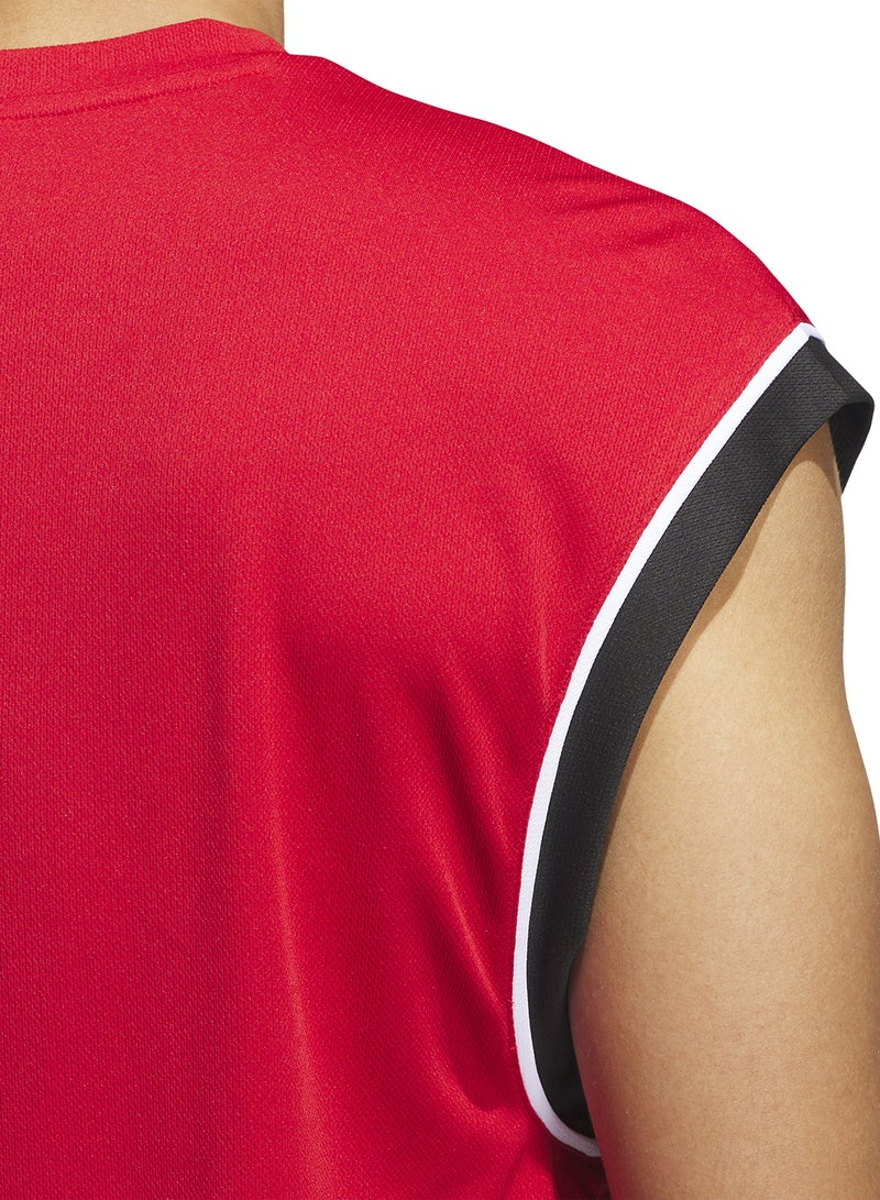 Adidas Basketball All World Tank  - Image 4