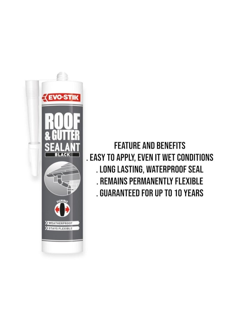 Bostik Weather Proof Roof And Gutter Sealant  280 ml  - Image 2