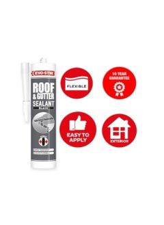 Bostik Weather Proof Roof And Gutter Sealant  280 ml  - Image 3