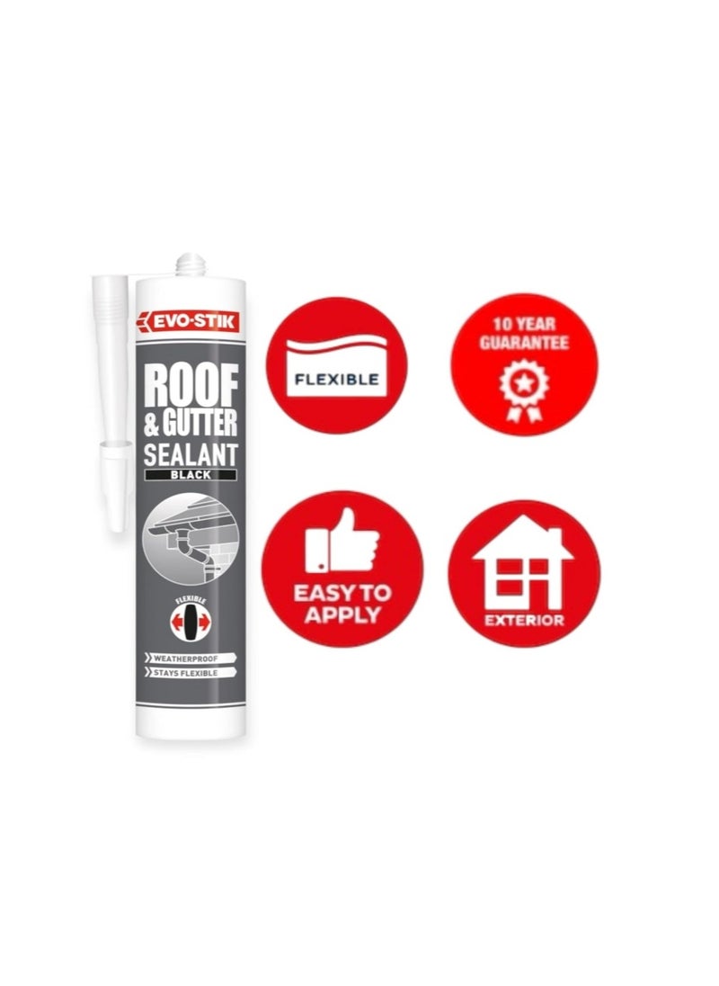 Bostik Weather Proof Roof And Gutter Sealant  280 ml  - Image 3