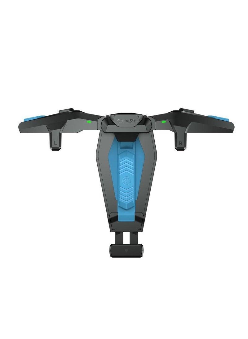 ماركة غير محددة جهاز تحكم الألعاب المحمول Gamesir F4 Falcon أسود  - Image 1