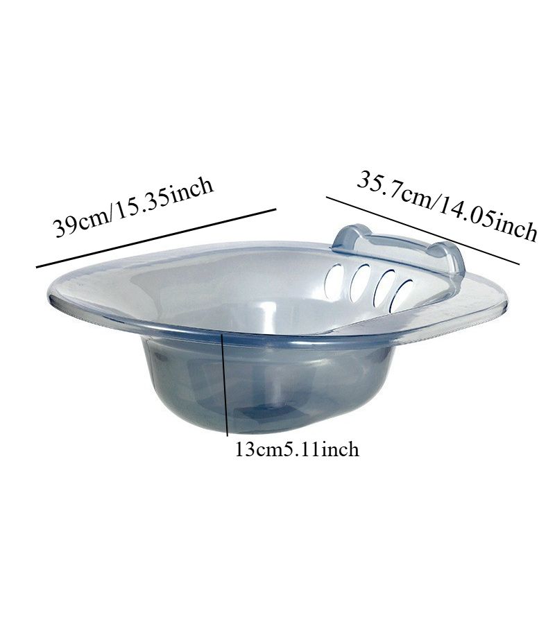 Gray Squat Free Bidet for Elderly Pregnant Women Hemorrhoid Bath Care - Image 4