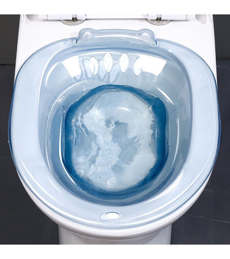 Gray Squat Free Bidet for Elderly Pregnant Women Hemorrhoid Bath Care - Image 5
