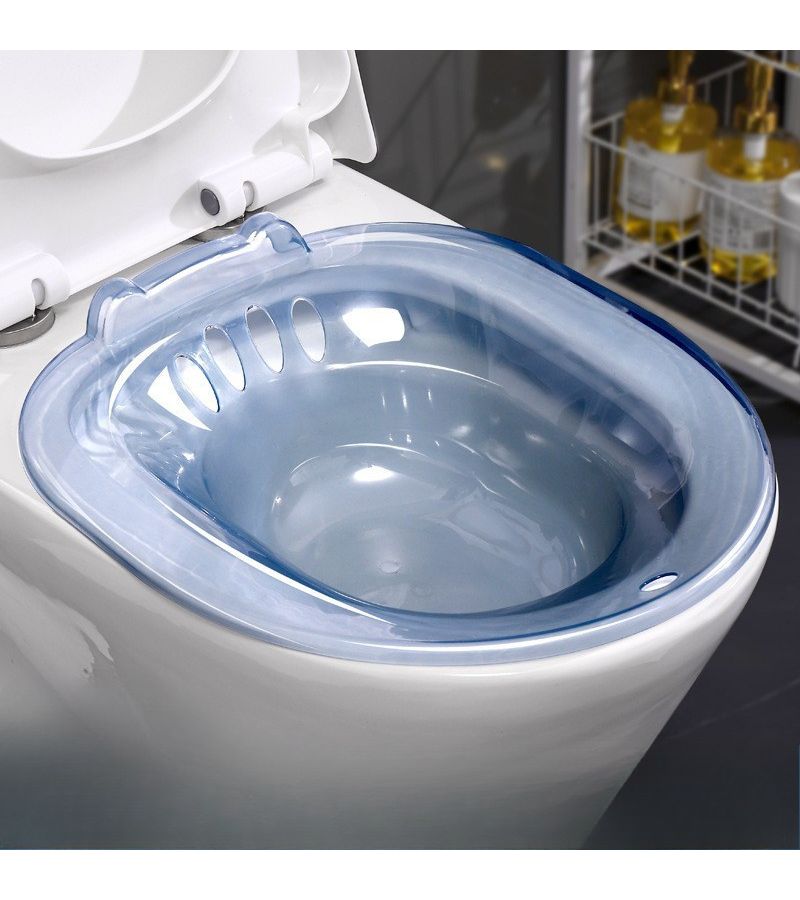 Gray Squat Free Bidet for Elderly Pregnant Women Hemorrhoid Bath Care - Image 3