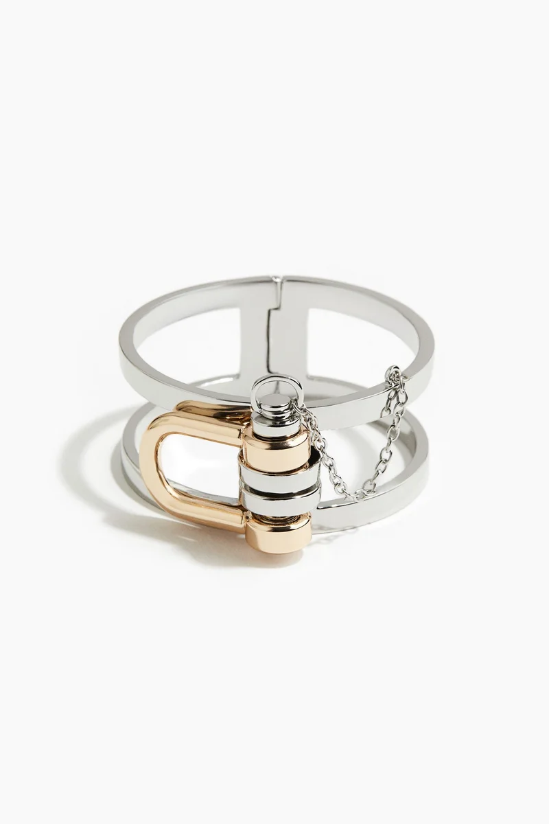 H&M Screw cuff bracelet