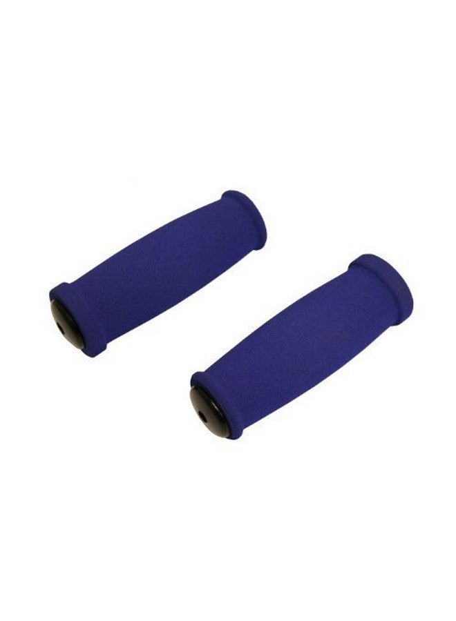 Kick Push New Replacement Handle Grips For Razor Scooter Foam Grip For Handlebar (Blue) - Image 2