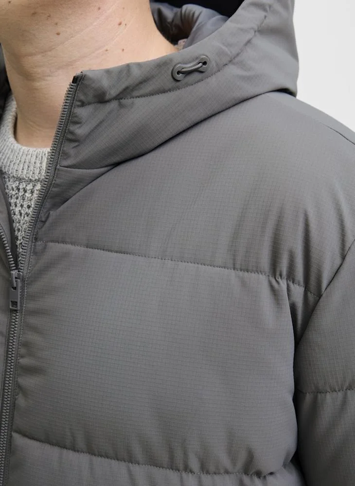 JACK & JONES  Plus Size Puffer Jacket for Men | Best Price UAE