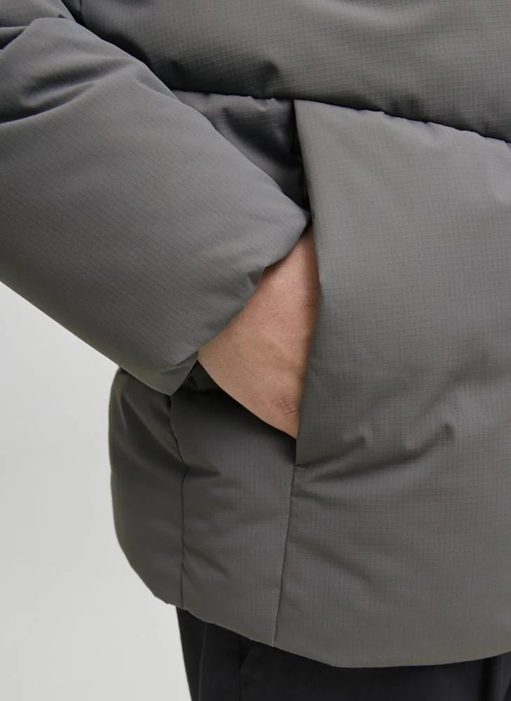 JACK & JONES  Plus Size Puffer Jacket for Men | Best Price UAE