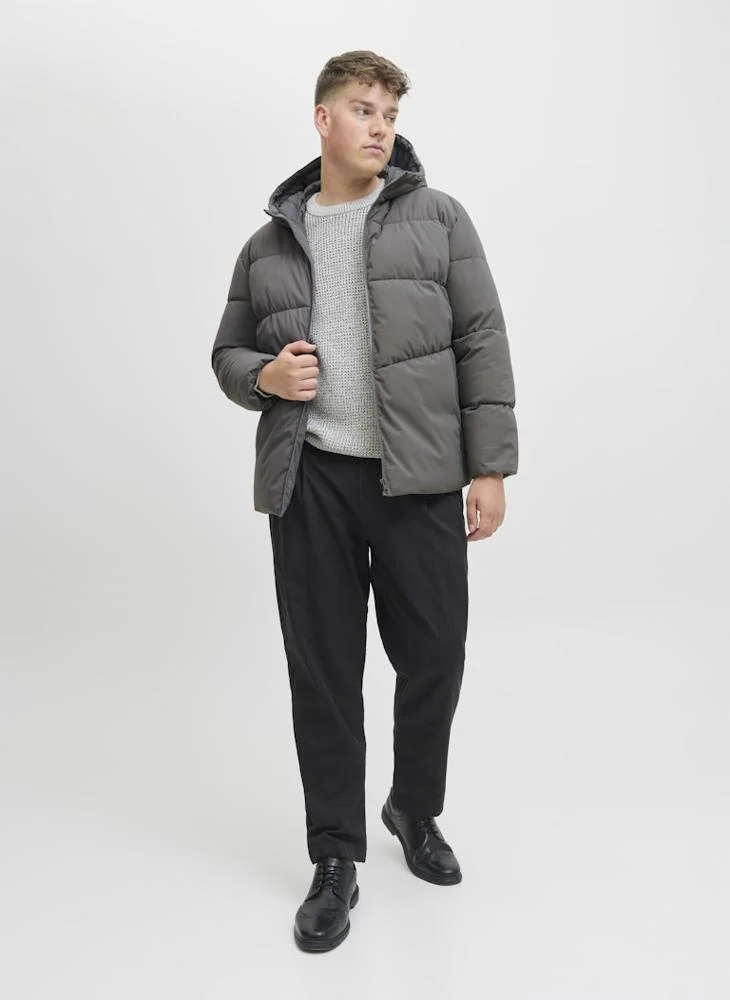 JACK & JONES  Plus Size Puffer Jacket for Men | Best Price UAE