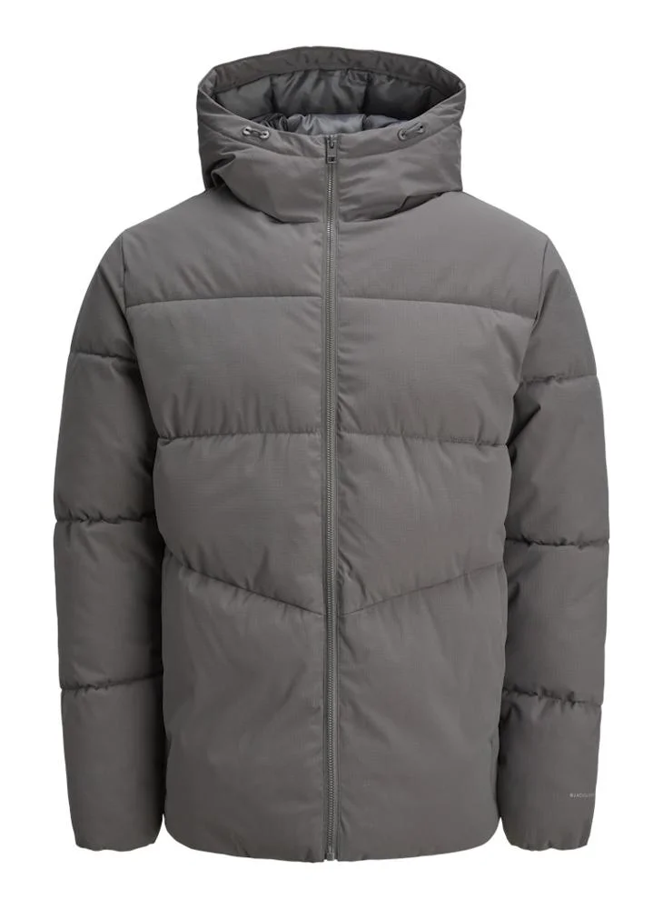JACK & JONES  Plus Size Puffer Jacket for Men | Best Price UAE