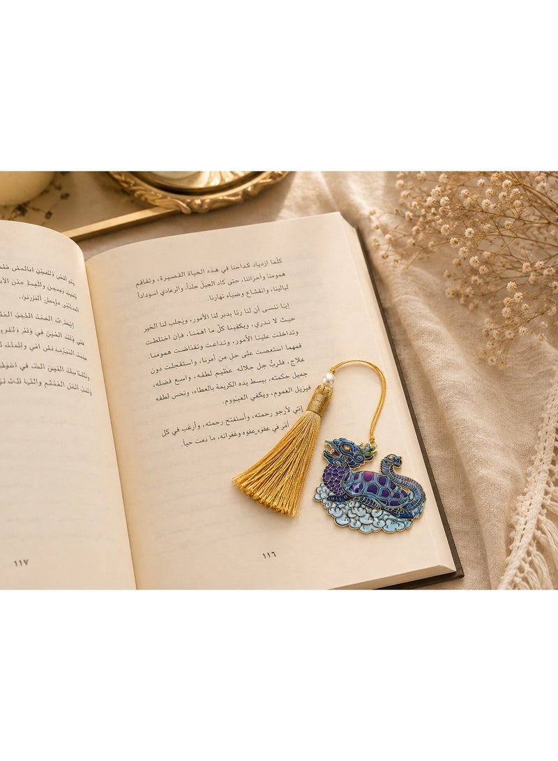 "إكسسوار قراءة أنيق بتصميم مستوحى من الأساطير الصينية " - Image 2