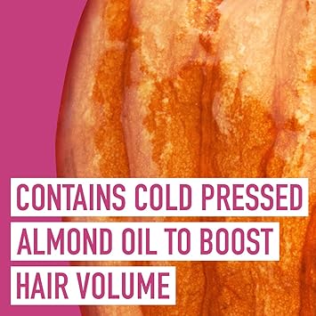 Nature Box Volume Vegan Conditioner with 100 Cold Pressed Almond Oil Free from Silicones and Parabens 385 ml - Image 3