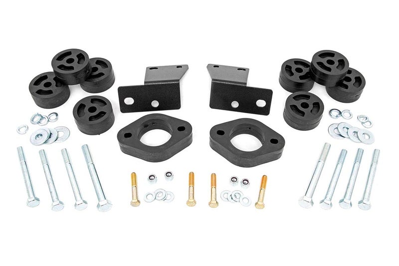 Rough Country 125 Body Lift Kit for Jeep Wrangler JL  Unlimited 4Door 20182025  Includes FRN Lift Pucks