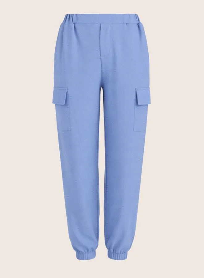 Freehand  Women Relaxed Fit Solid High Rise Joggers  | Best Price UAE