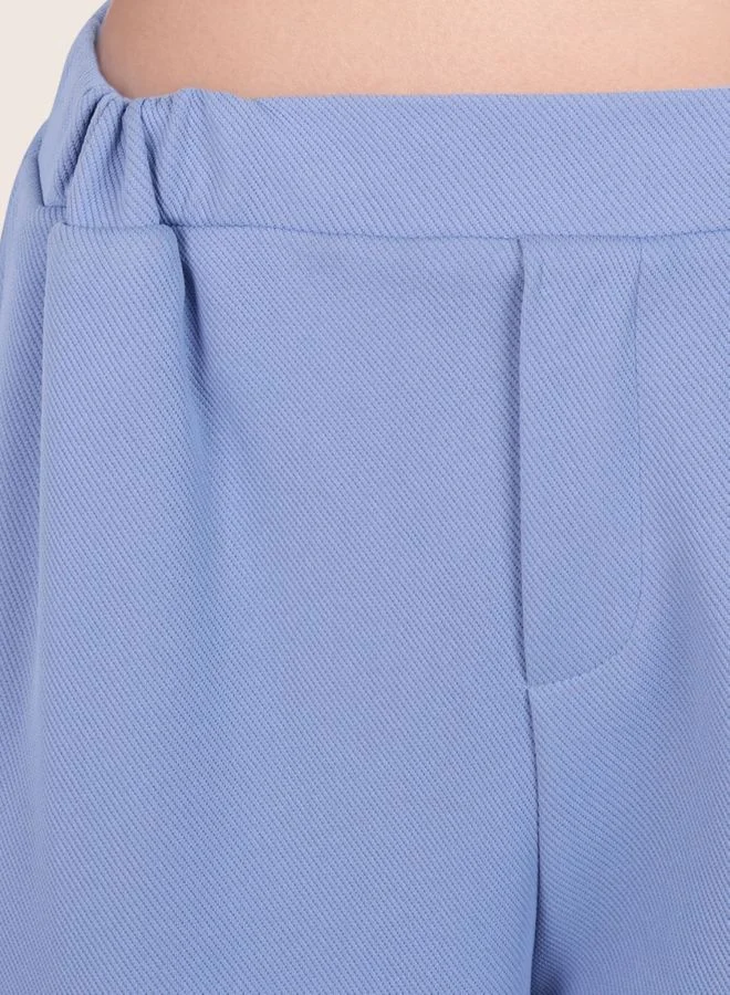 Freehand  Women Relaxed Fit Solid High Rise Joggers  | Best Price UAE