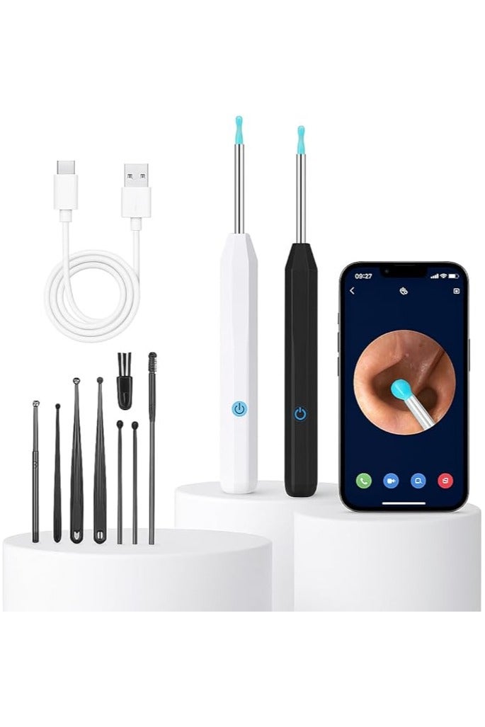 amazing.EGP Ear Wax Removal Kit, 8-in-1 Cleaning Tools with Soft Tips, Safe for Adults and Kids (WHITE) - Image 2